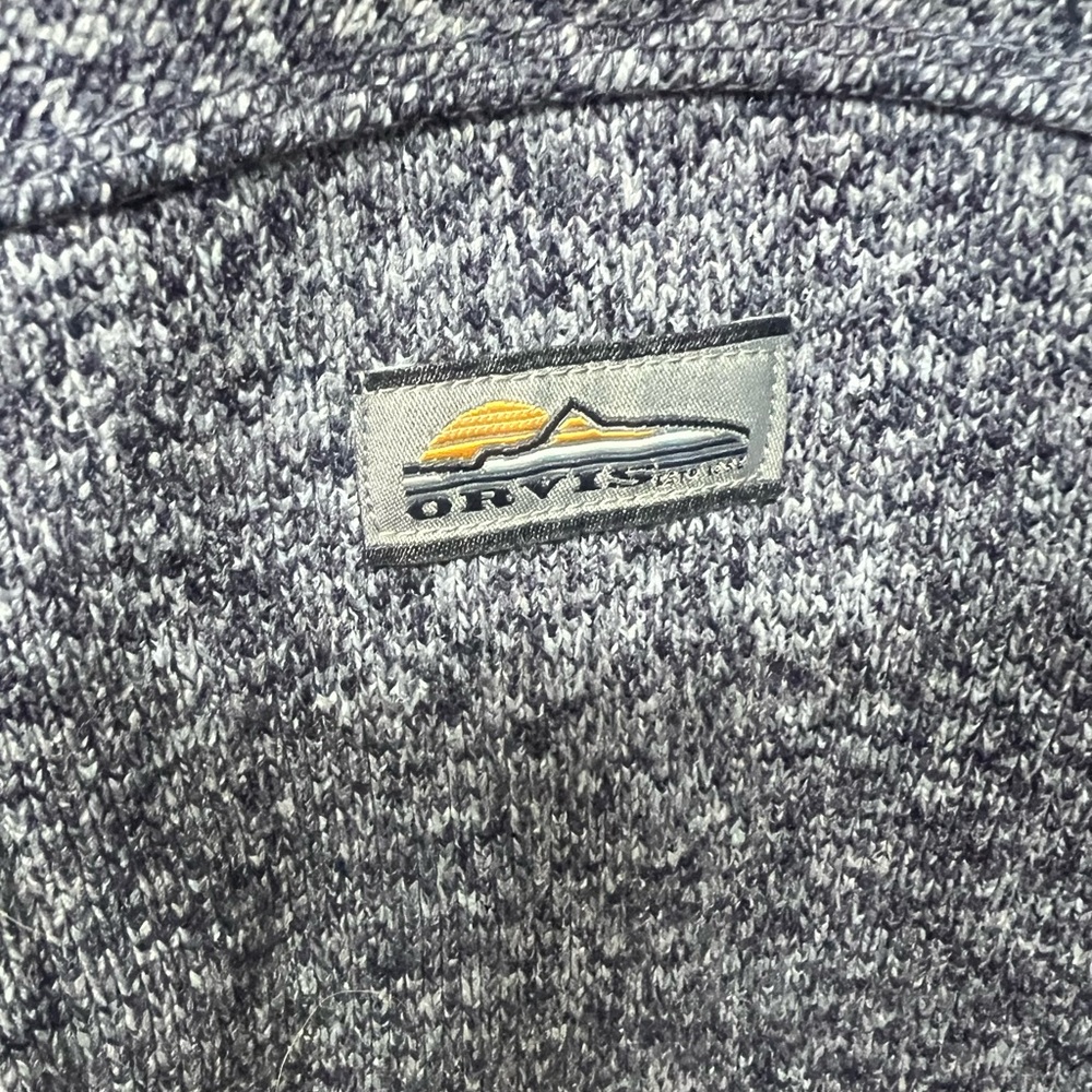 Orvis R65‎ Sweater Fleece jacket. - Picture 2 of 3